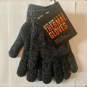 Super warm thermal gloves